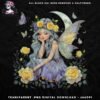 Enchanting Fairy Moonlight | DTF Transfer Artwork